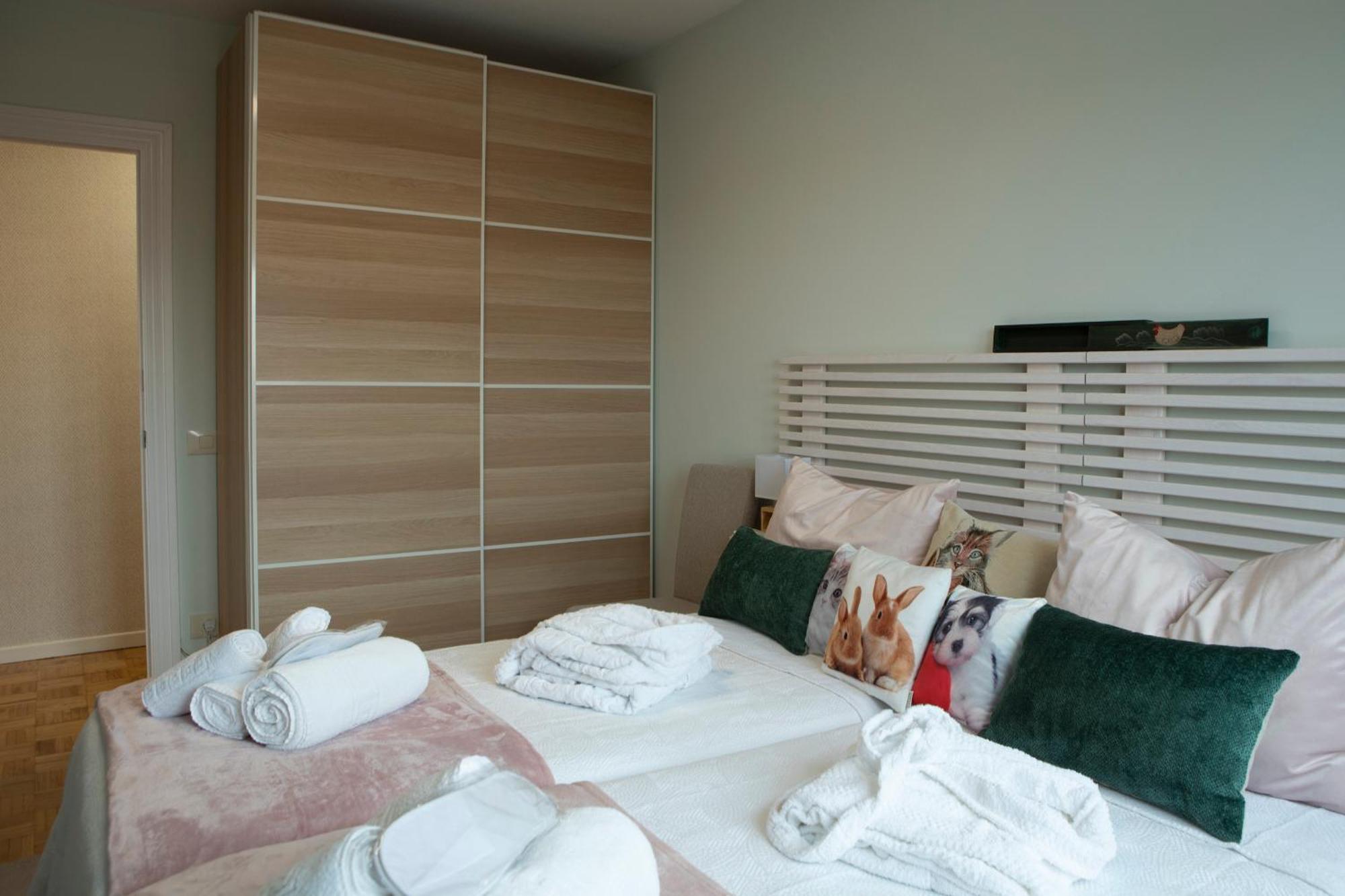 Apartamento La Veiguela de Gijón I, con plaza de garaje incluido Exterior foto